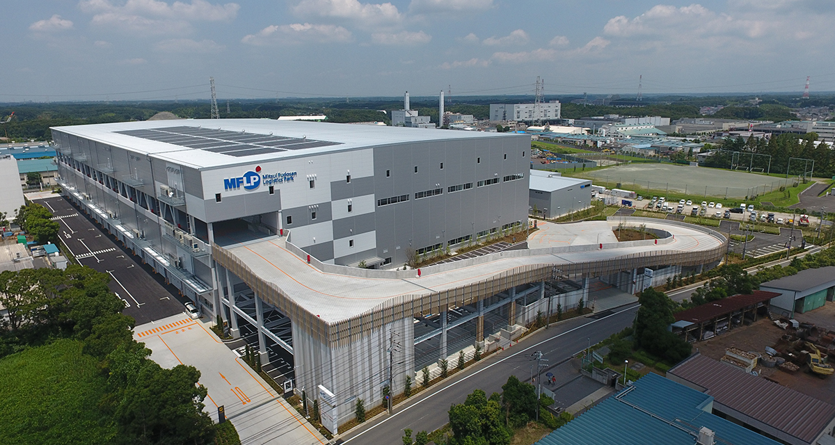 Mflp 八千代勝田台 Mflp Mitsui Fudousan Logistics Park