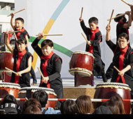 船橋市和太鼓サークル「和狼太鼓」演奏