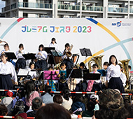 船橋市立湊町小学校音楽部/若松中学校吹奏楽部　演奏会