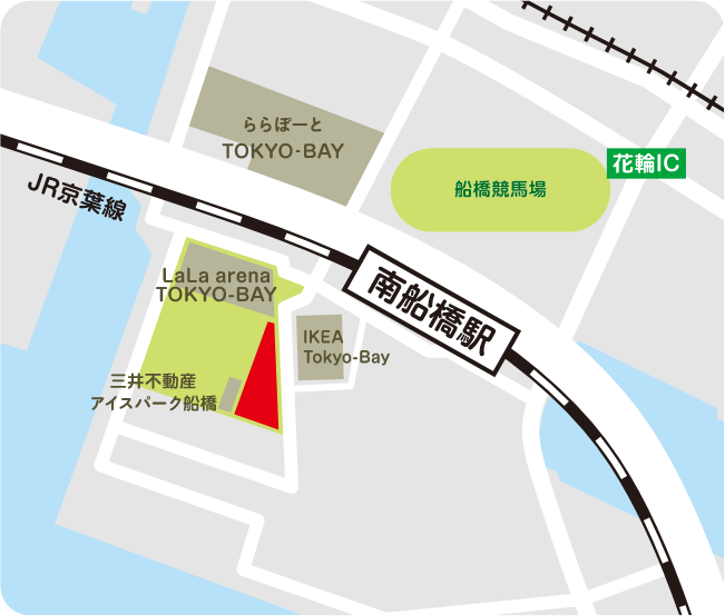 地図の画像