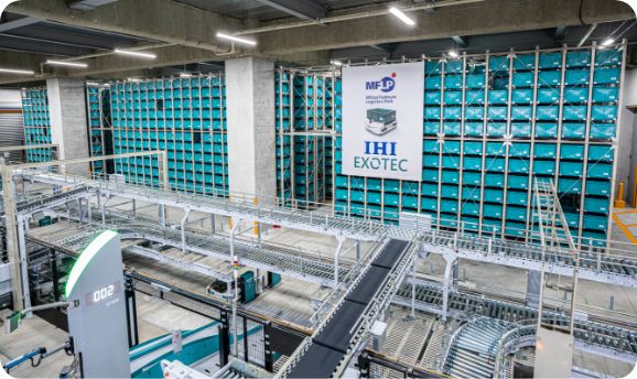 &mall・ロジスティード東日本株式会社の倉庫の画像