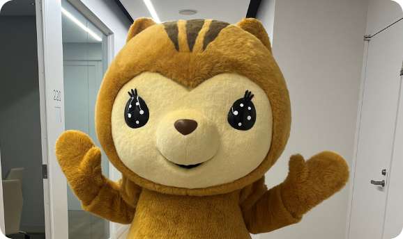 ジュピターショップチャンネルの人気キャラクター「なのちゃん」の画像