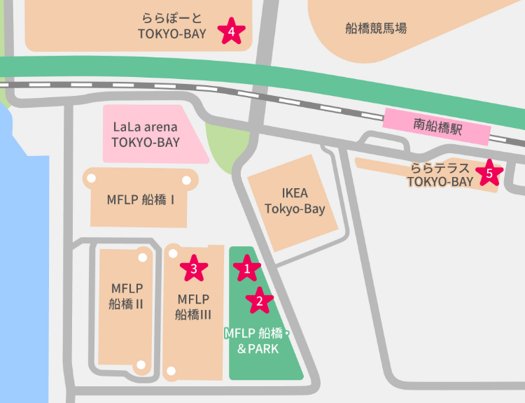 地図の画像