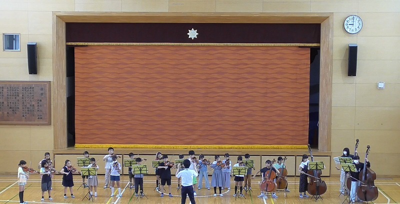 船橋小学校音楽クラブの画像