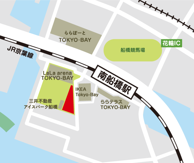 地図の画像