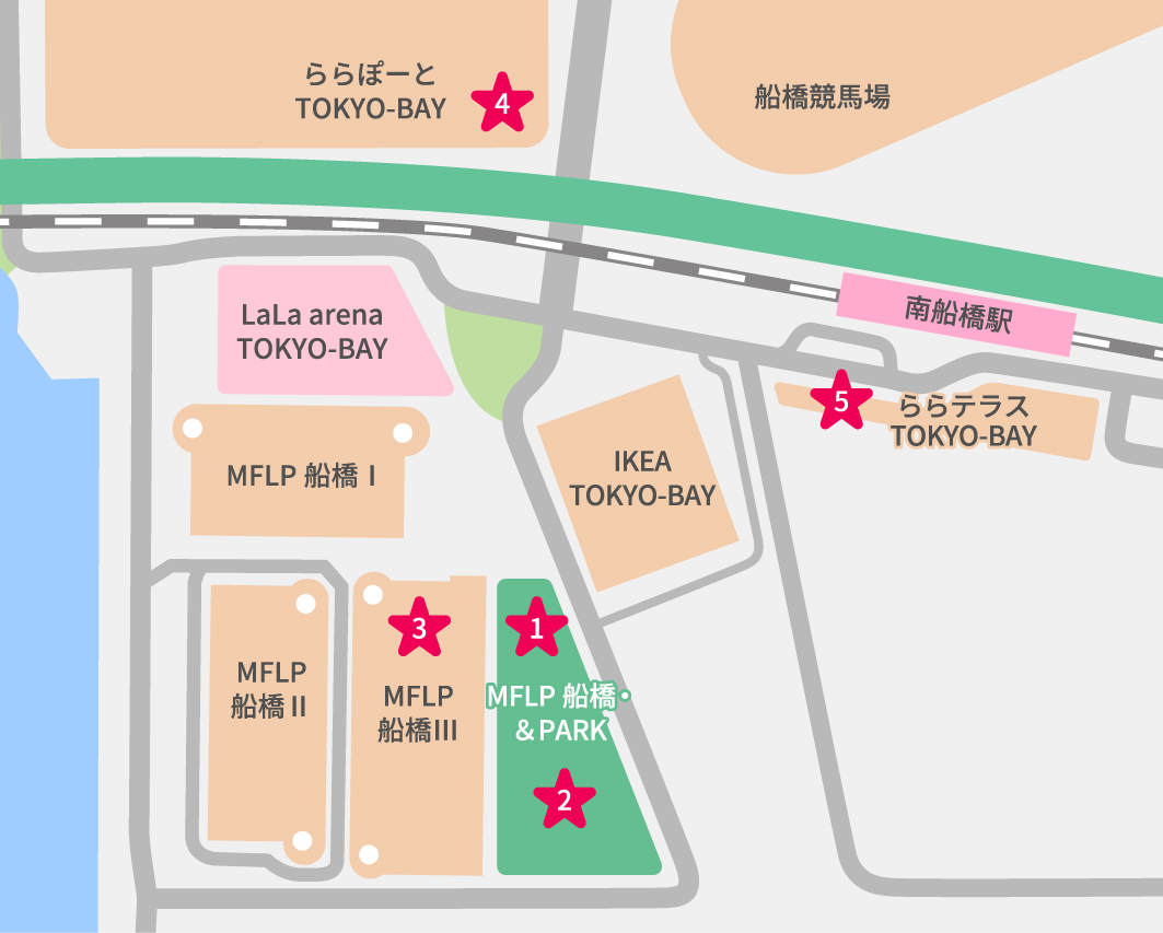 地図の画像