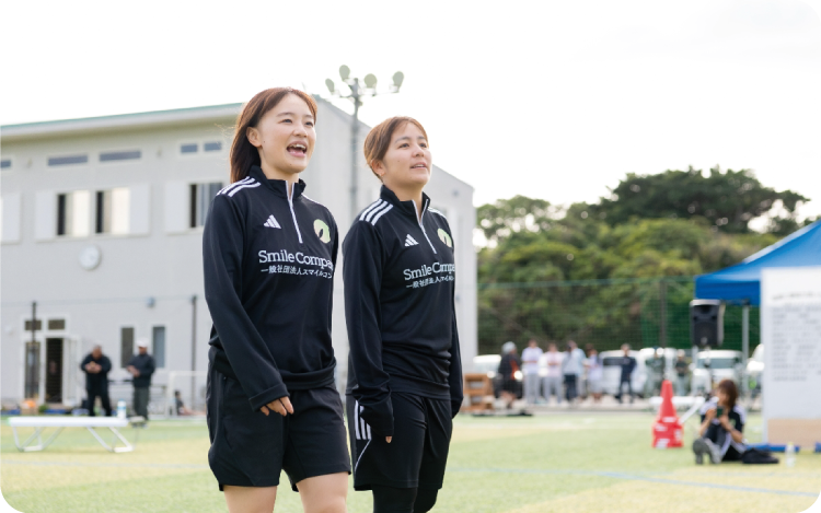 「スマイルコンパス 3ステップ・スポーツチャレンジ」 の画像