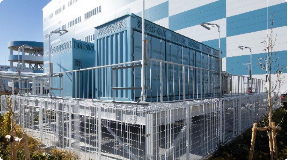 蓄電池有効活用（MFLP 横浜新子安）