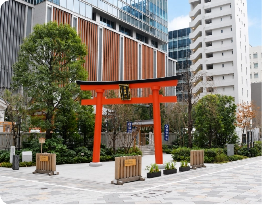 福徳神社・福徳の森