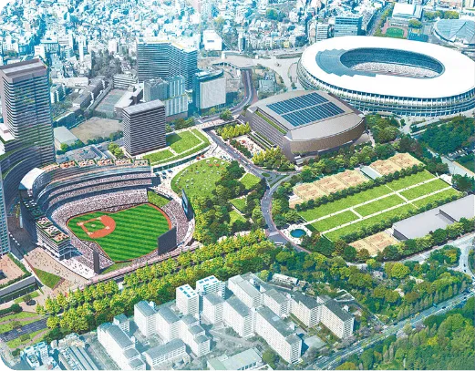 神宮外苑地区まちづくり