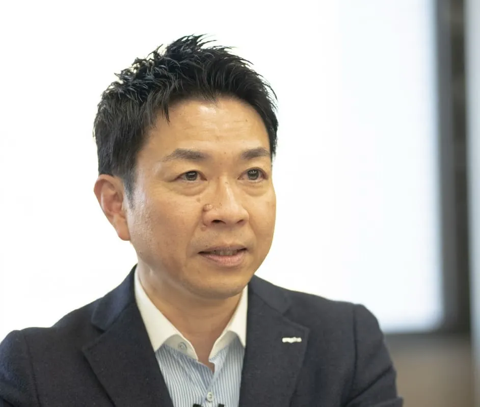 ロジスティクス本部ロジスティクス企画開発部長 堀井隆次氏