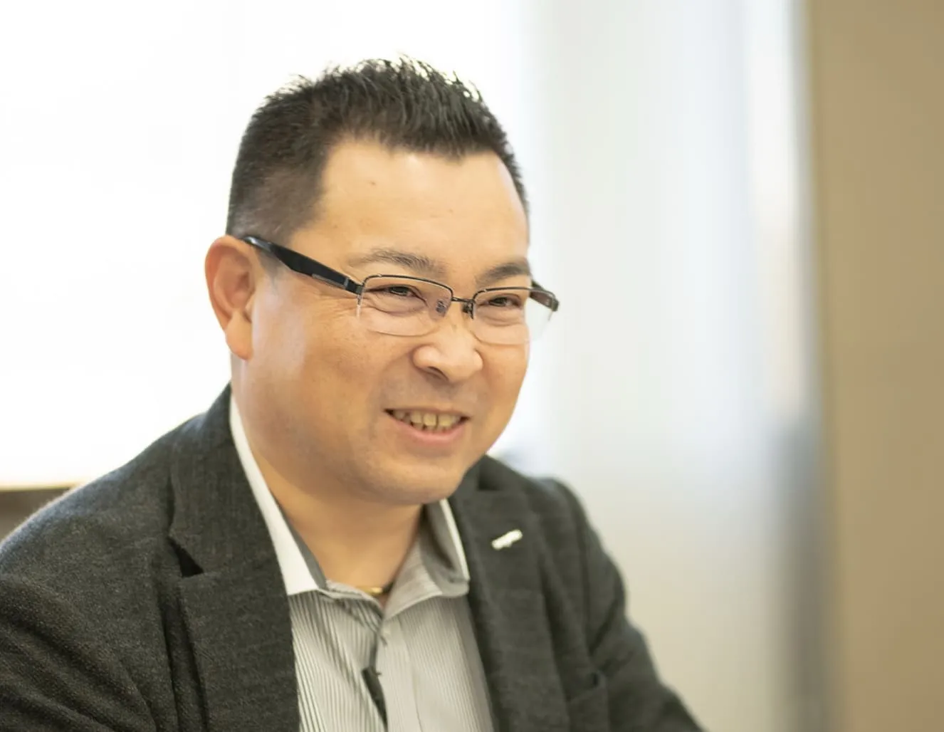 ロジスティクス本部ロジスティクス企画開発部<br>ファシリティスペシャリスト野口貴弘氏